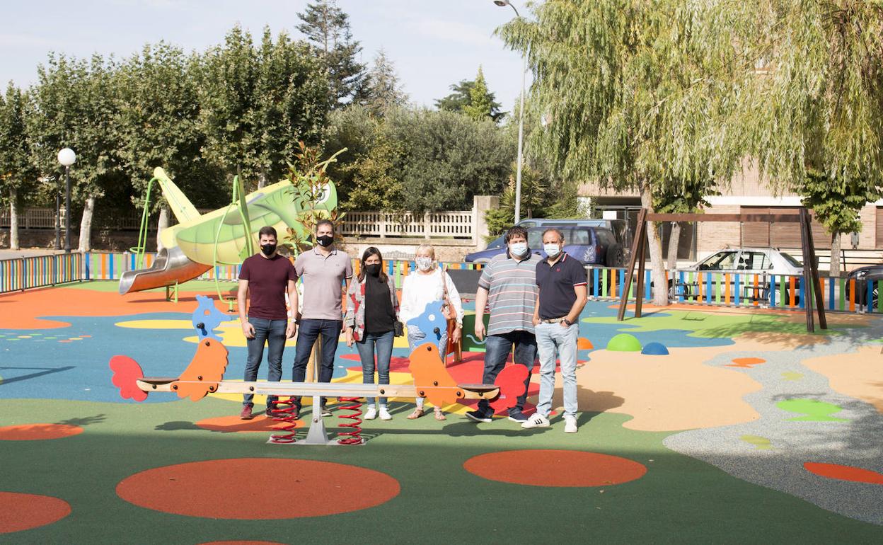 Santo Domingo reabre el nuevo parque infantil de Los Molinos tras una